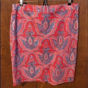 JCrew No 2 pencil skirt